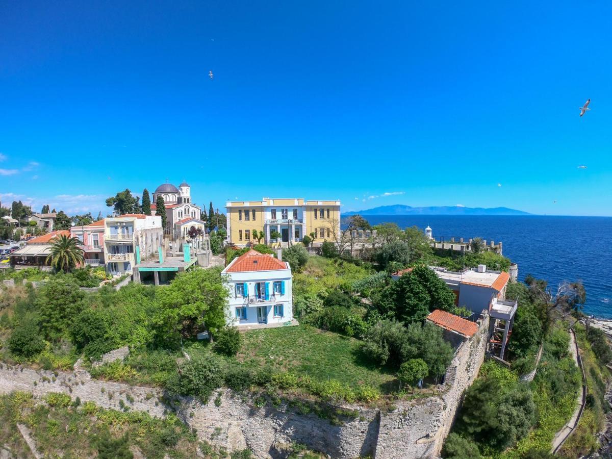 Villa Panagia Kavala Buitenkant foto