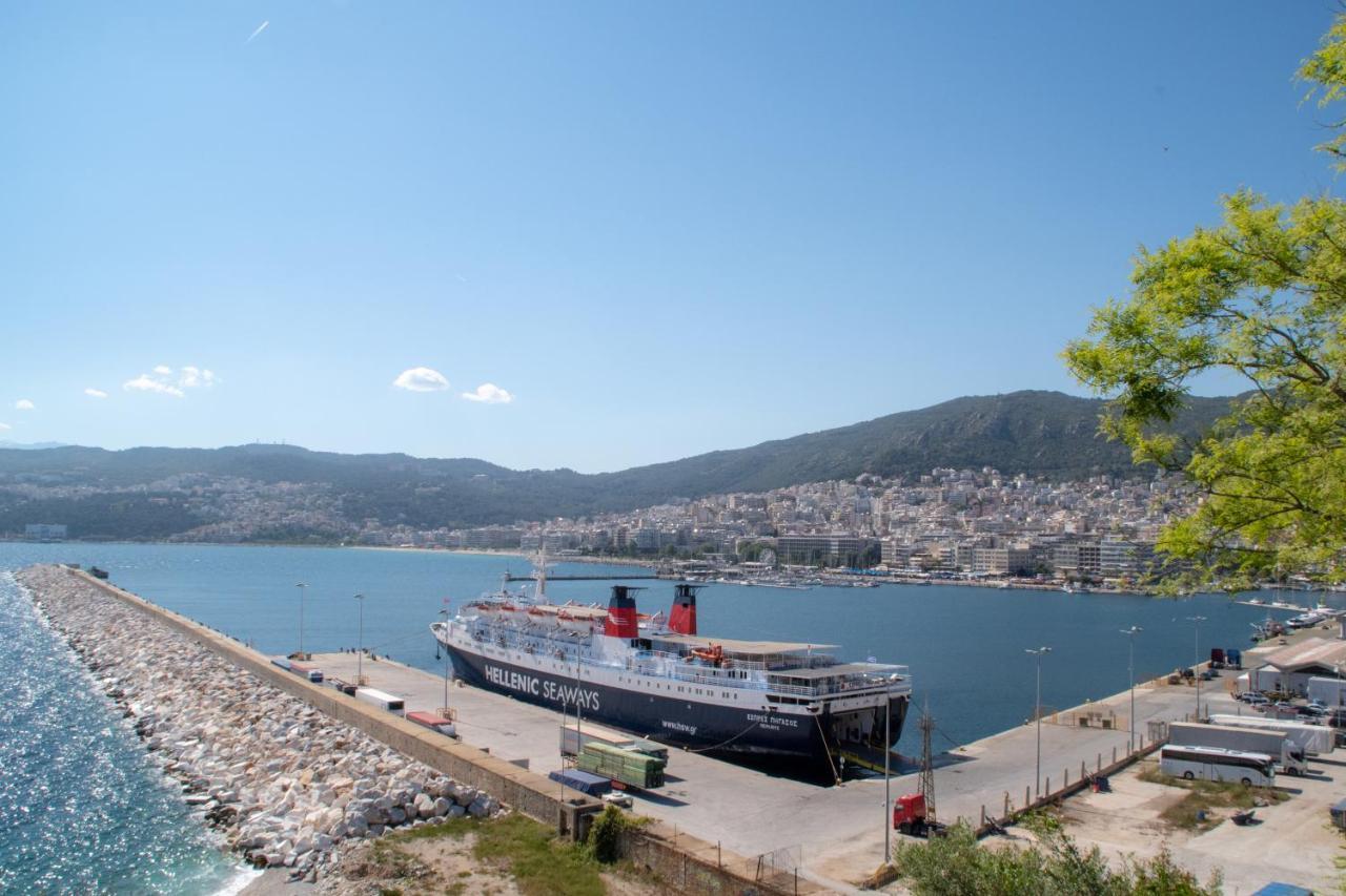 Villa Panagia Kavala Buitenkant foto