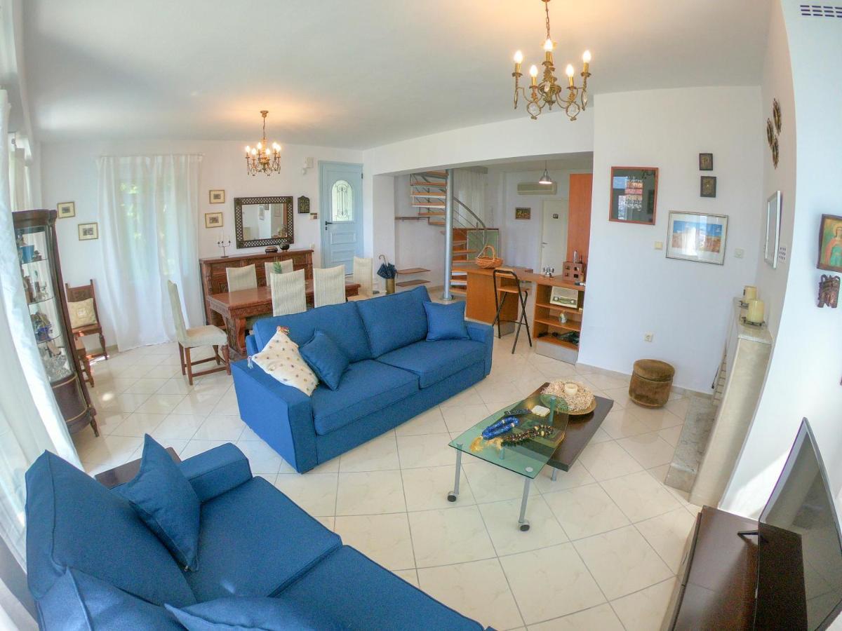 Villa Panagia Kavala Buitenkant foto