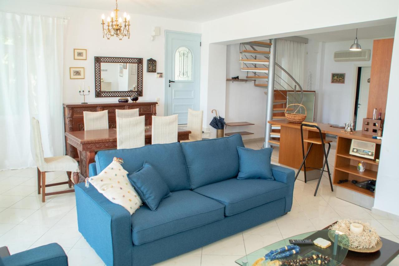 Villa Panagia Kavala Buitenkant foto